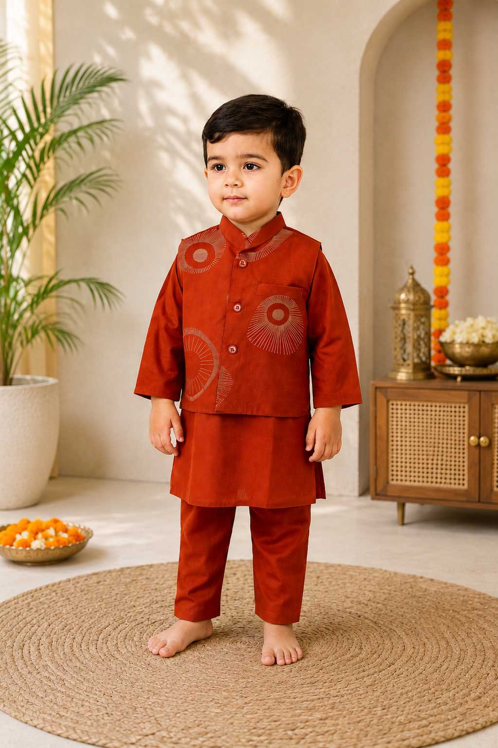 Classic Festive Jacket Set