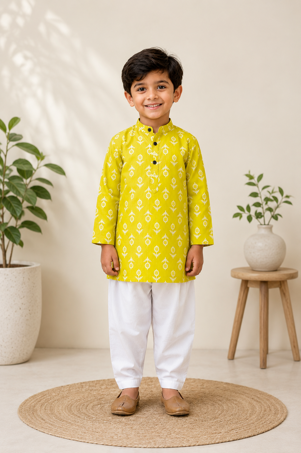 Classic Ethnic Kurta Set