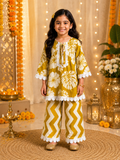 Saffron Swirl Palazzo Set