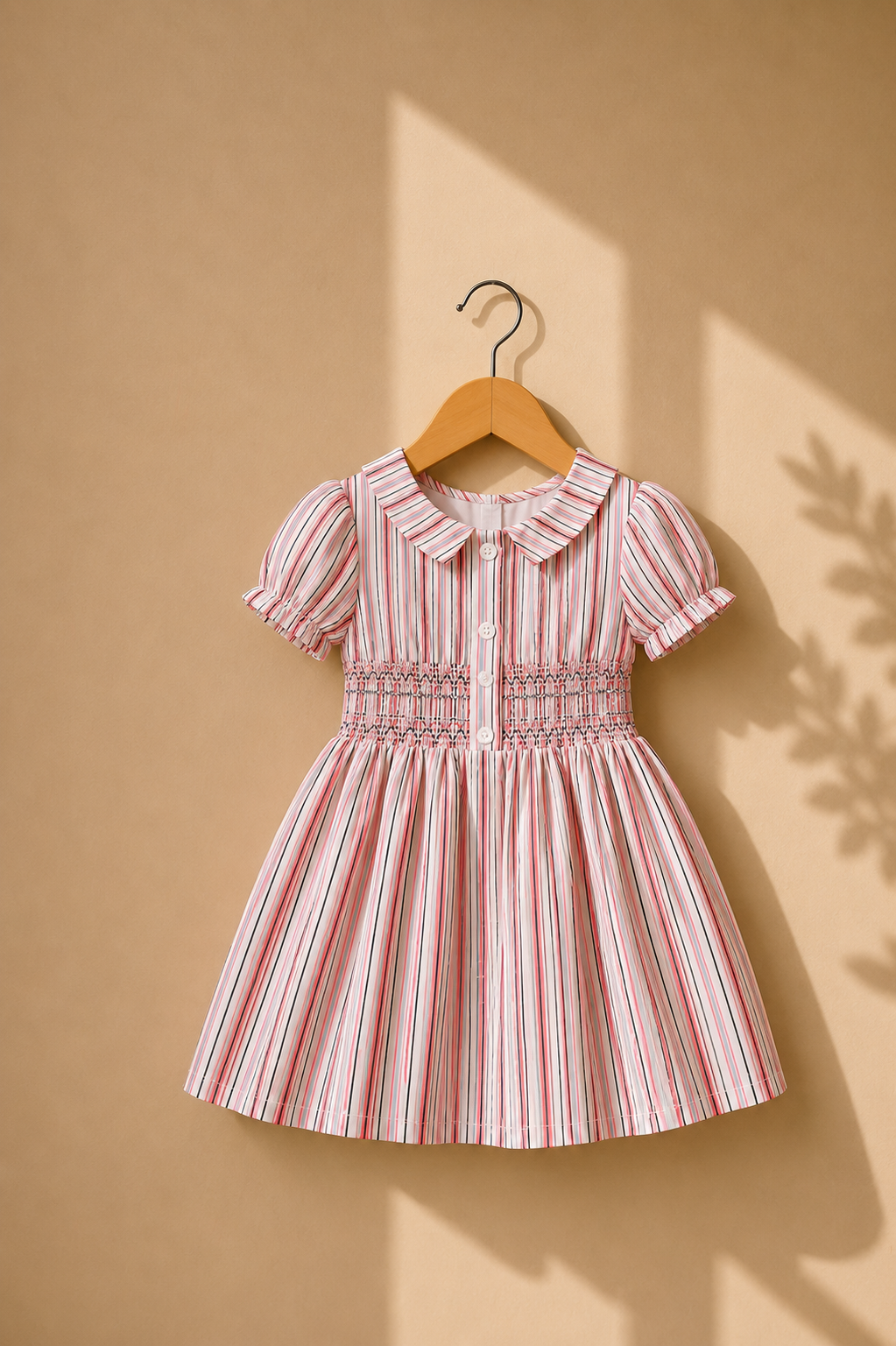 Classic Stripe Smock Frock