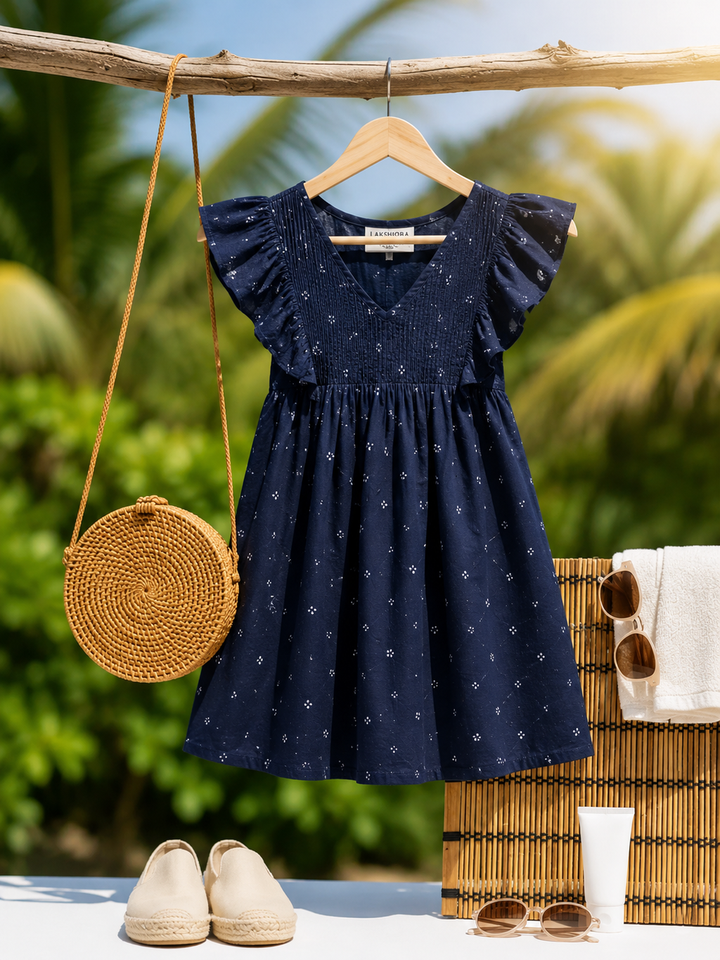 Elegant Ruffle Frock