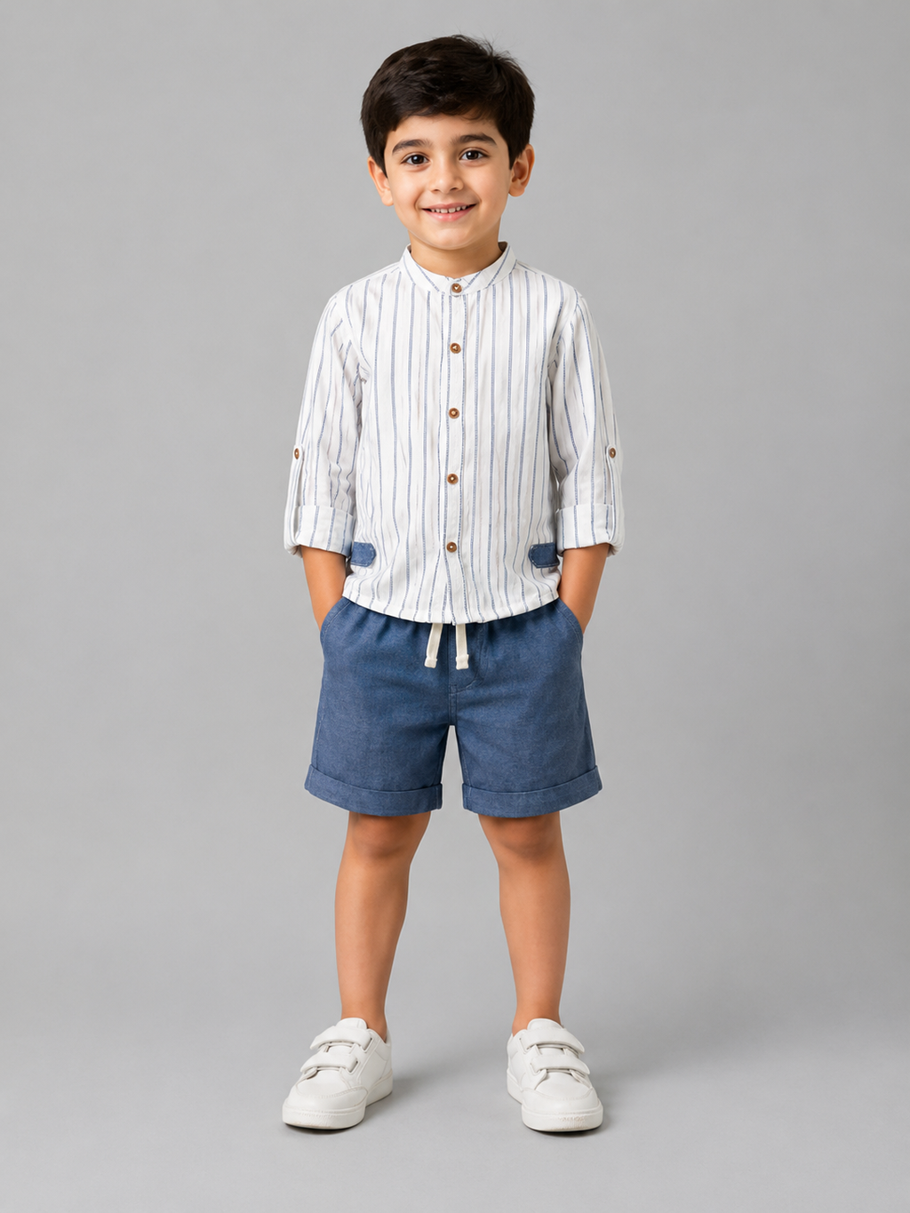 Linen Blend Co-ord Set