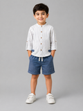 Linen Blend Co-ord Set
