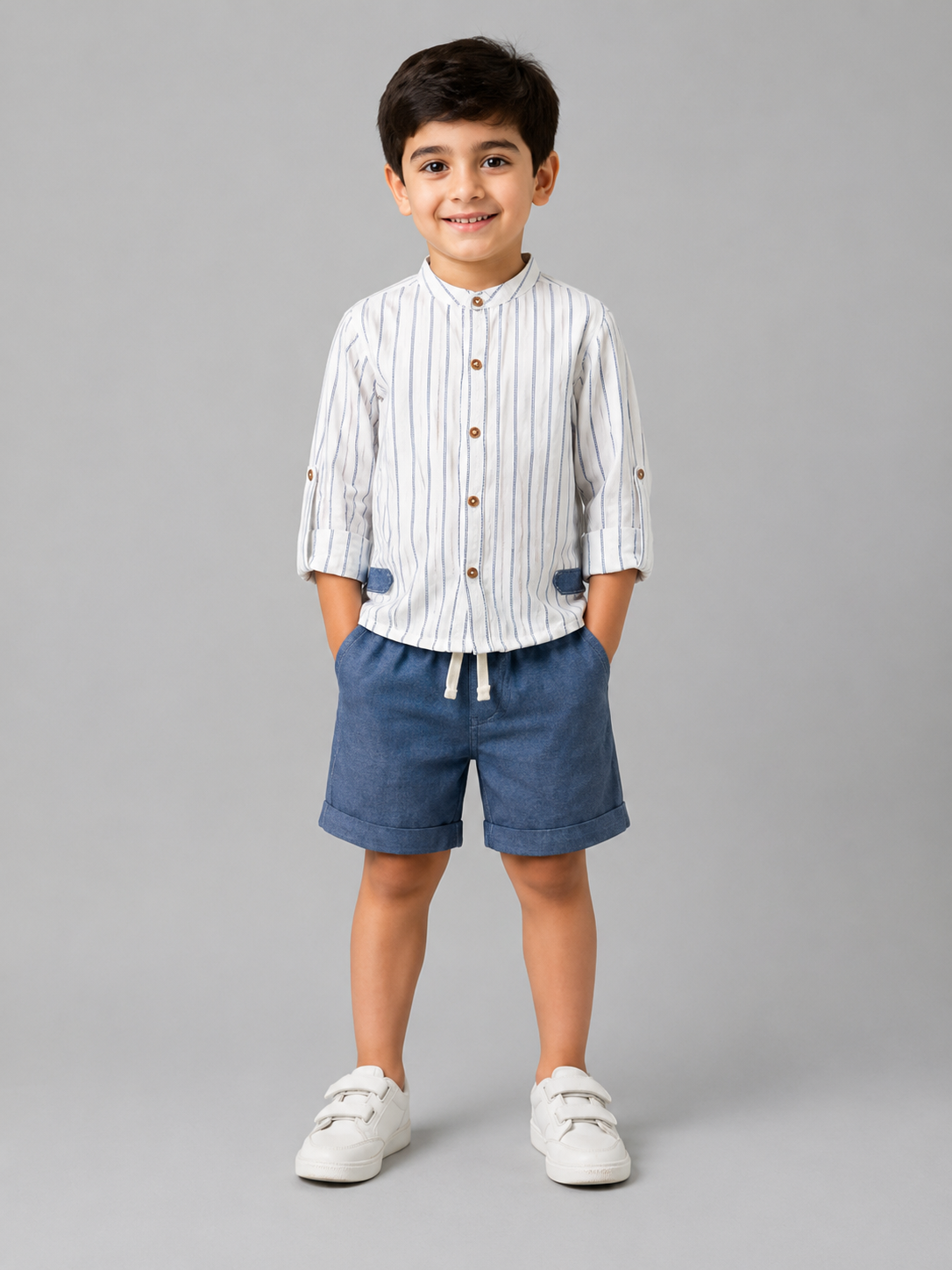 Linen Blend Co-ord Set