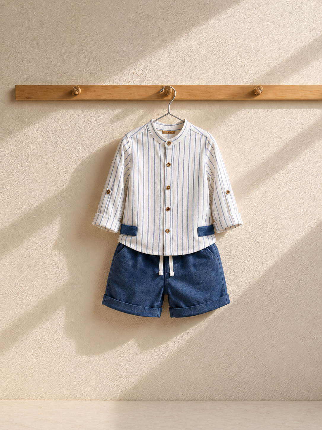 Linen Blend Co-ord Set