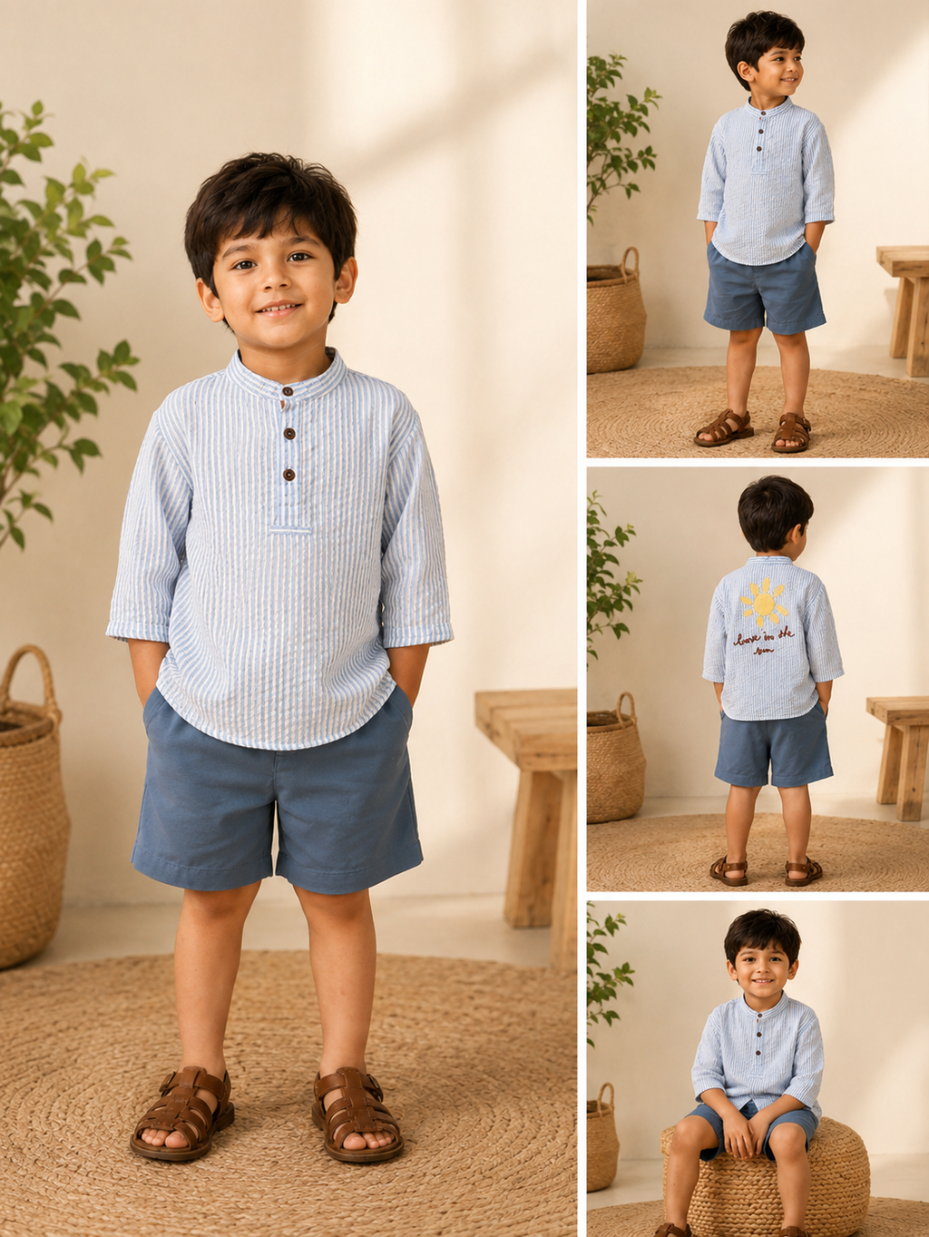 Coastal Stripe Play Set