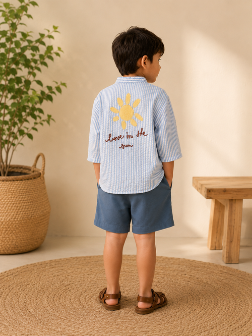 Coastal Stripe Play Set