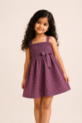 Heritage Cotton Check Frock