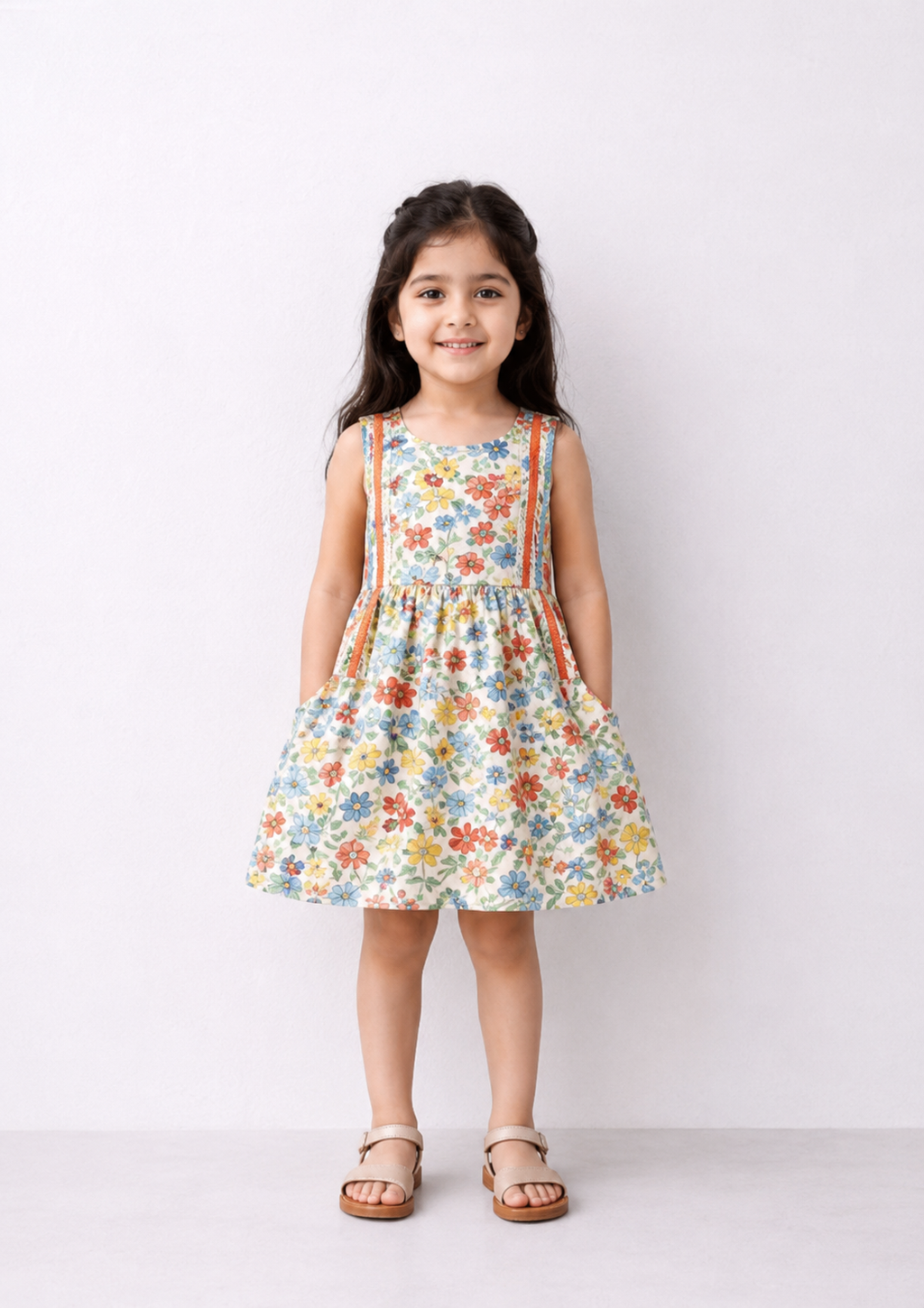 Meadow Bloom Frock