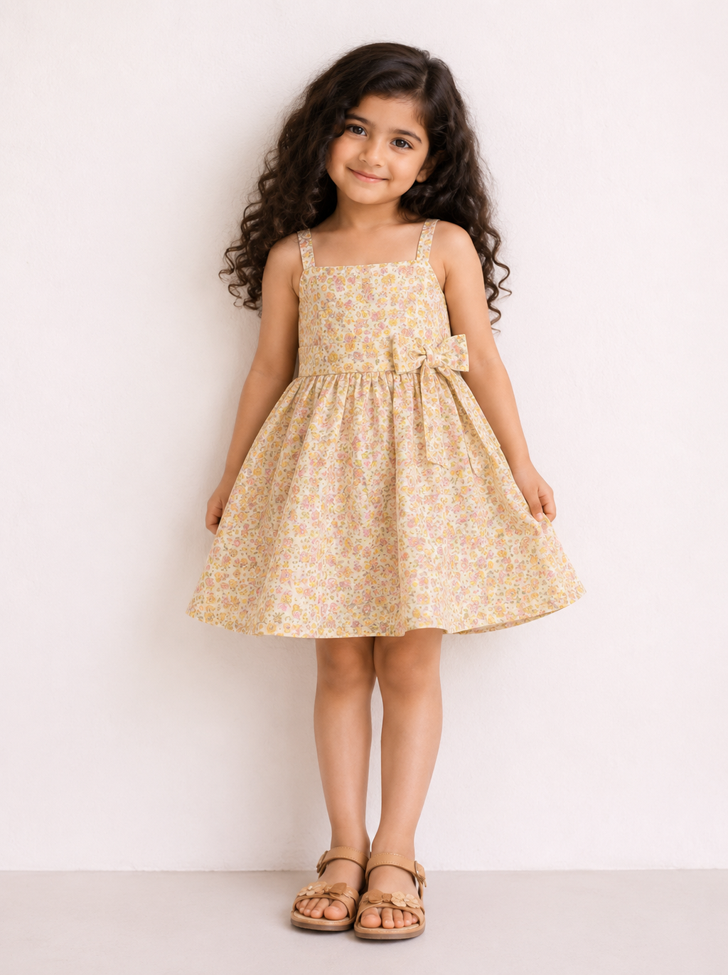 Sunshine Bow Frock