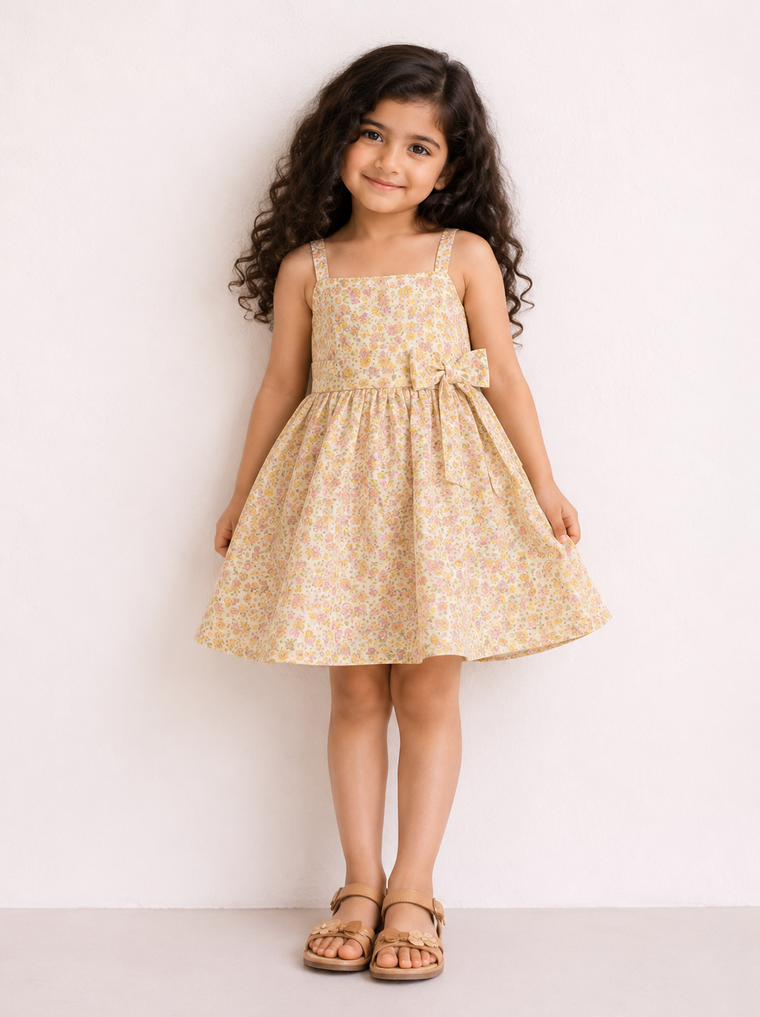 Sunshine Bow Frock