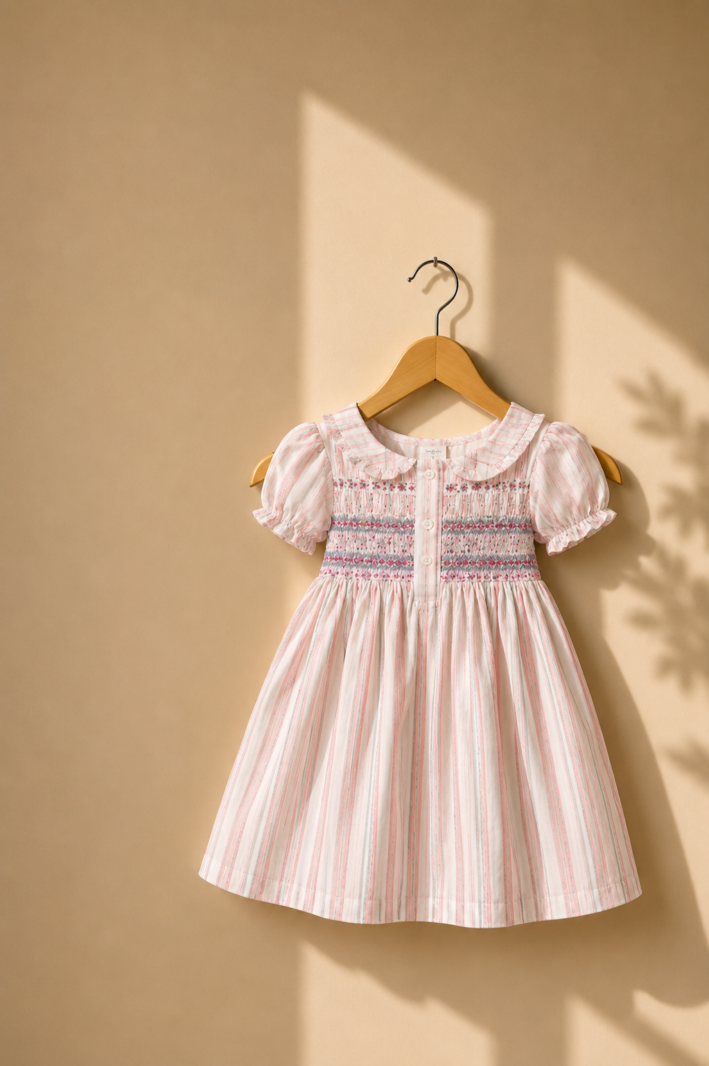 Classic Stripe Smock Frock