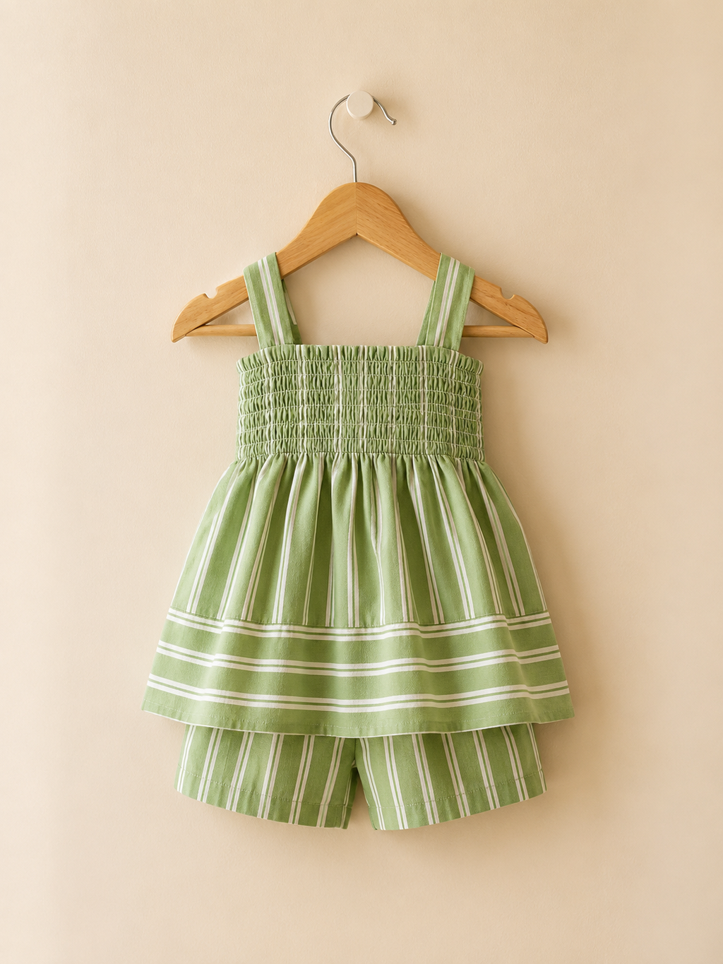 Fresh Stripe Poplin Co-ord