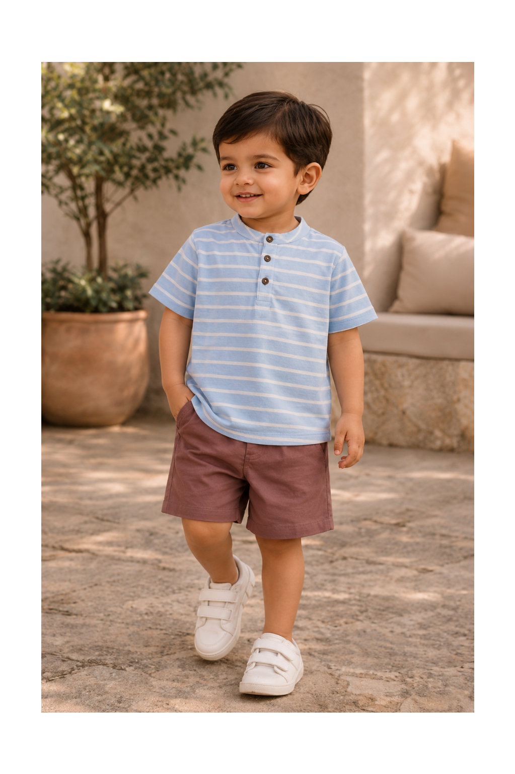 Classic Stripe Co-ord