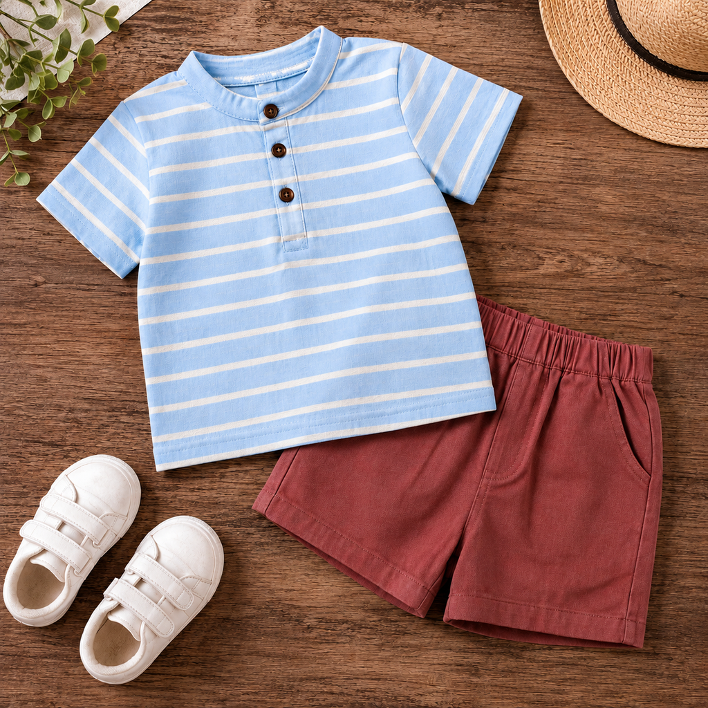 Classic Stripe Co-ord