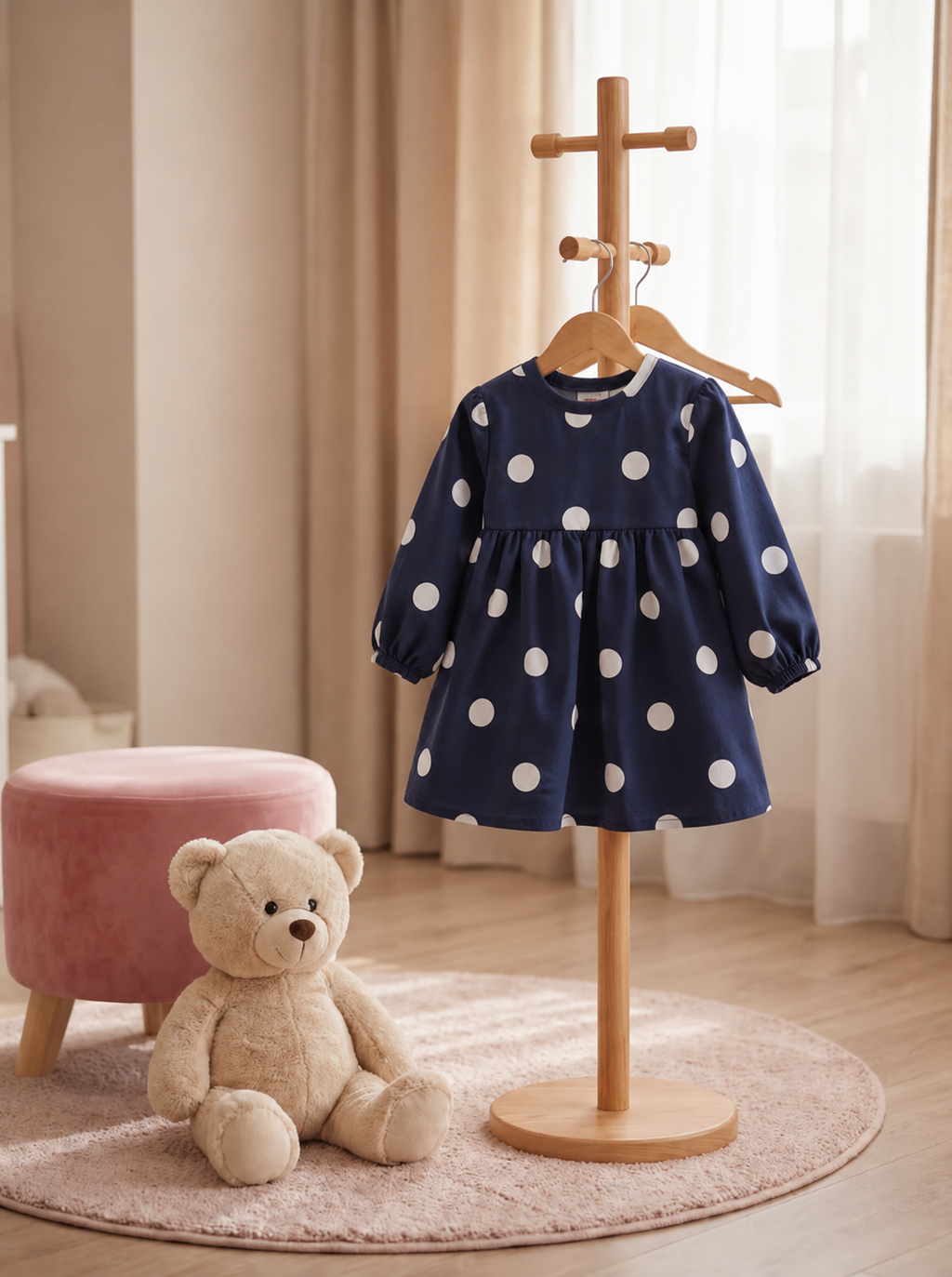 Polka Dot Playtime Frock
