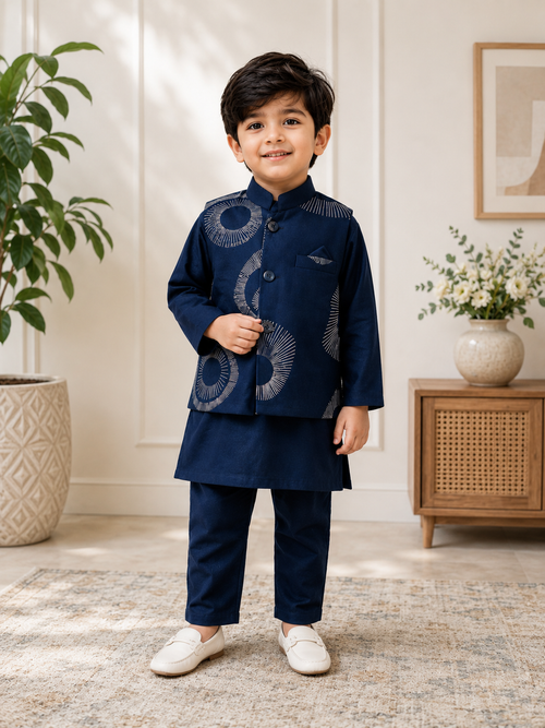 Classic Festive Jacket Set
