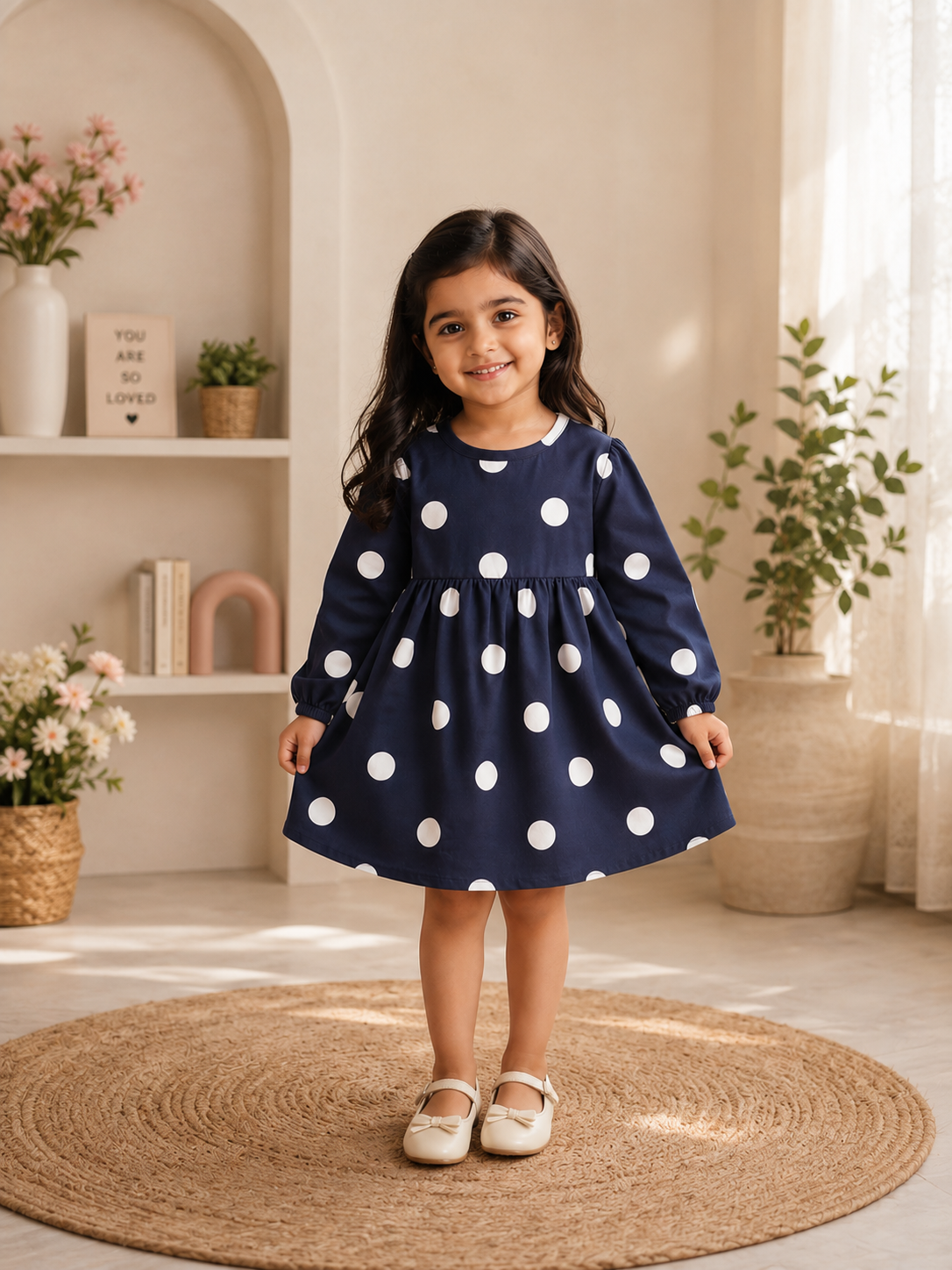 Polka Dot Playtime Frock